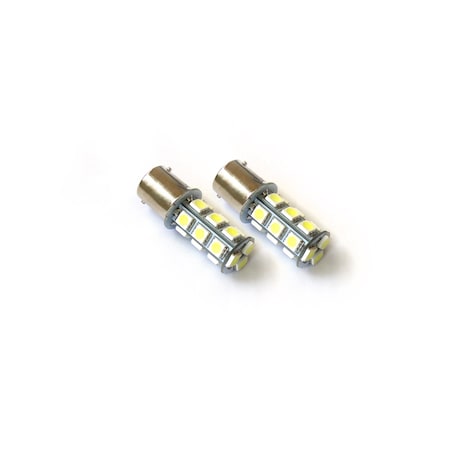 1156 5050 Led Replacement Bulbs (Amber) (Pair) Pr